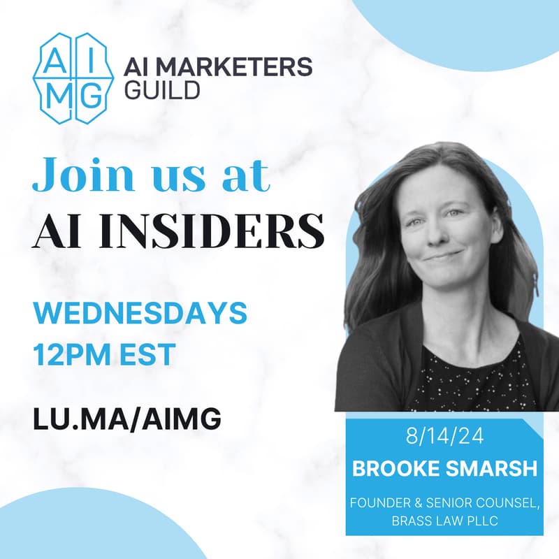 Cover Image for AI Insiders with Brooke Smarsh