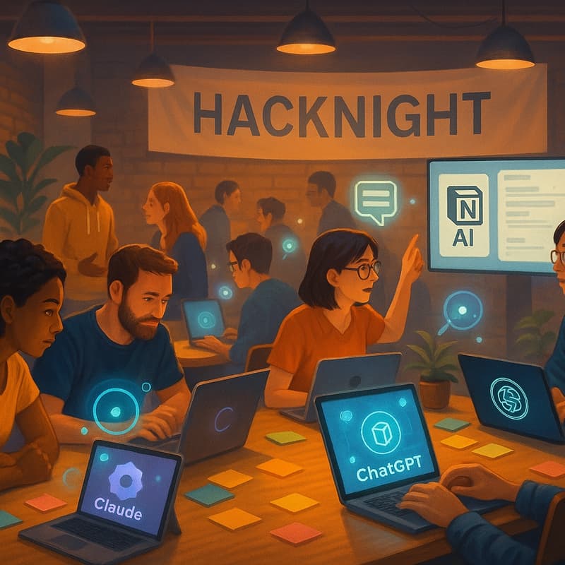 Cover Image for Build & Connect: An AI Workshop for Real-World Workflows