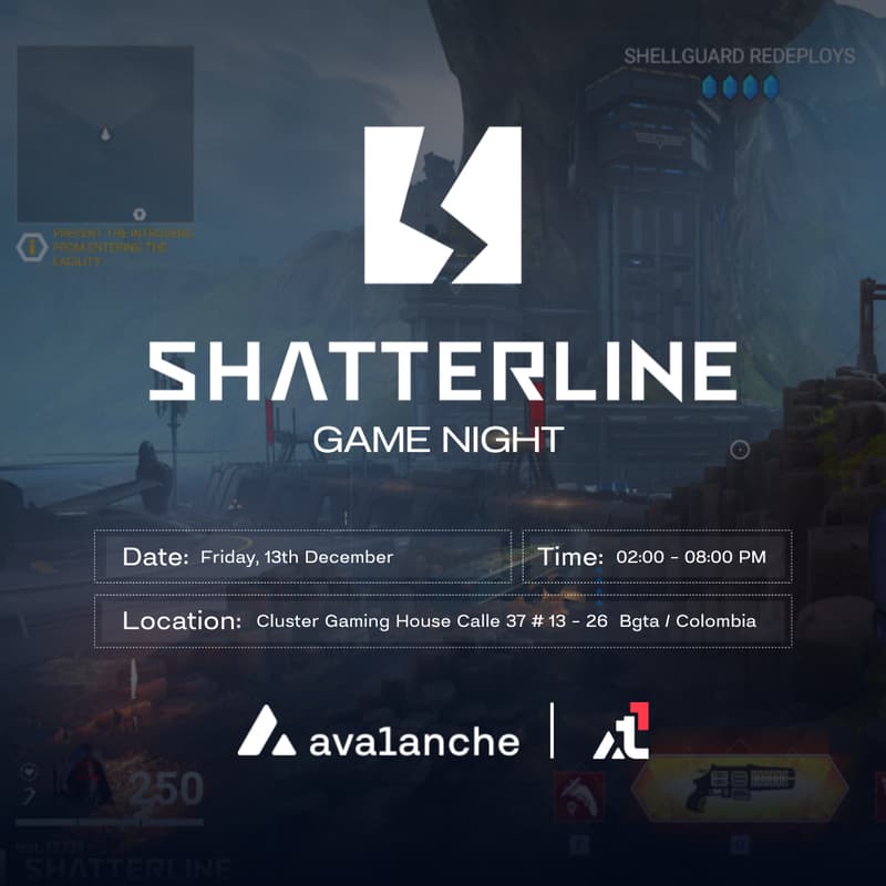 Cover Image for Shatterline Game Night 🔺