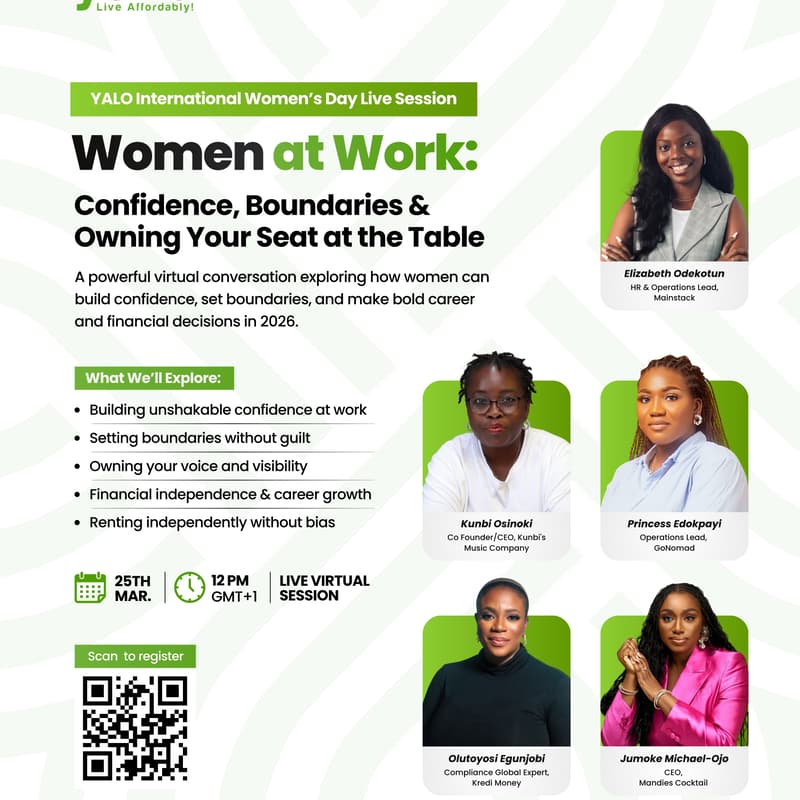 Cover Image for Women at Work: Confidence, Boundaries & Owning Your Seat at the Table