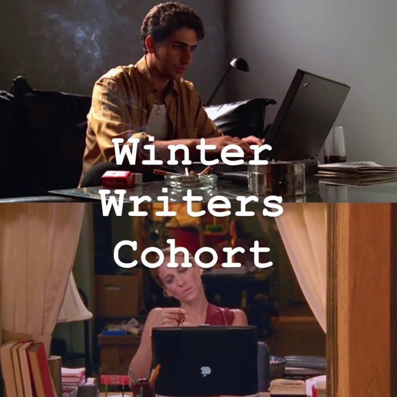 Cover Image for Winter Writers Cohort: Analog Sessions Weekly + Digital Community  [Week 2/3]