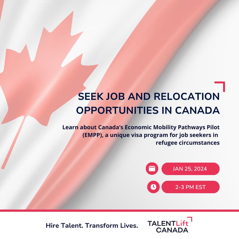 Cover Image for Seek job and relocation opportunities in Canada