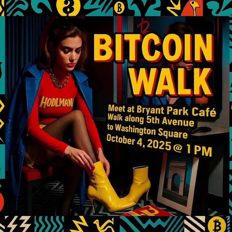 Cover Image for Bitcoin Walk NYC #3