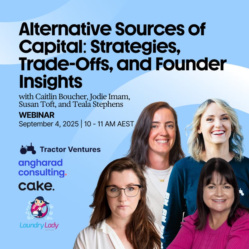Cover Image for Alternative sources of capital: Strategies, trade-offs & founder insights
