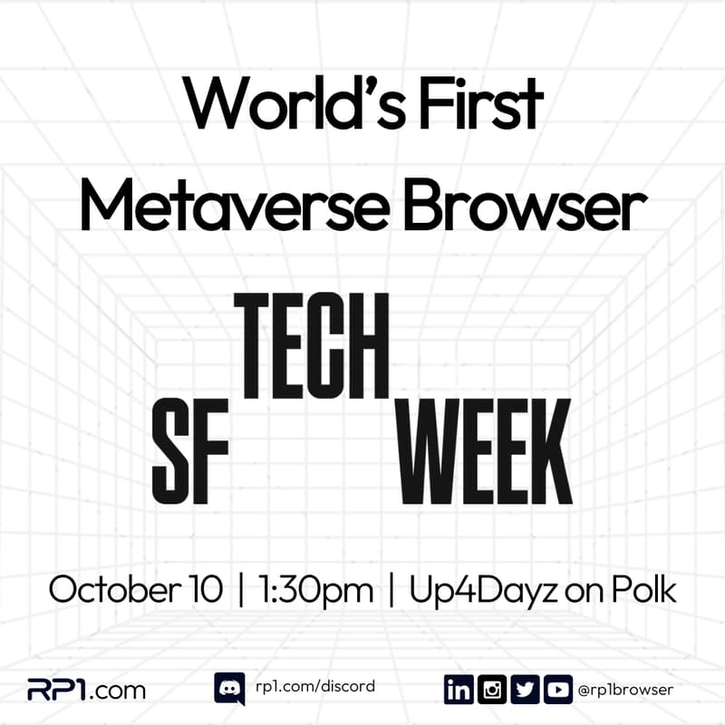 Cover Image for EXCLUSIVE: Demo World's First Metaverse Browser at #SFTechWeek