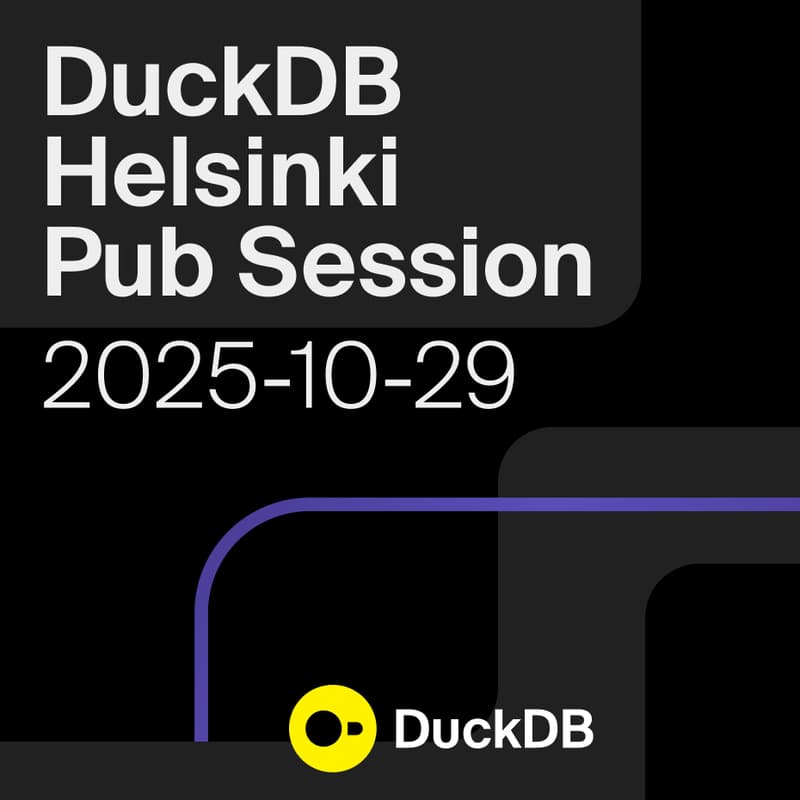 Cover Image for DuckDB Helsinki Pub Session