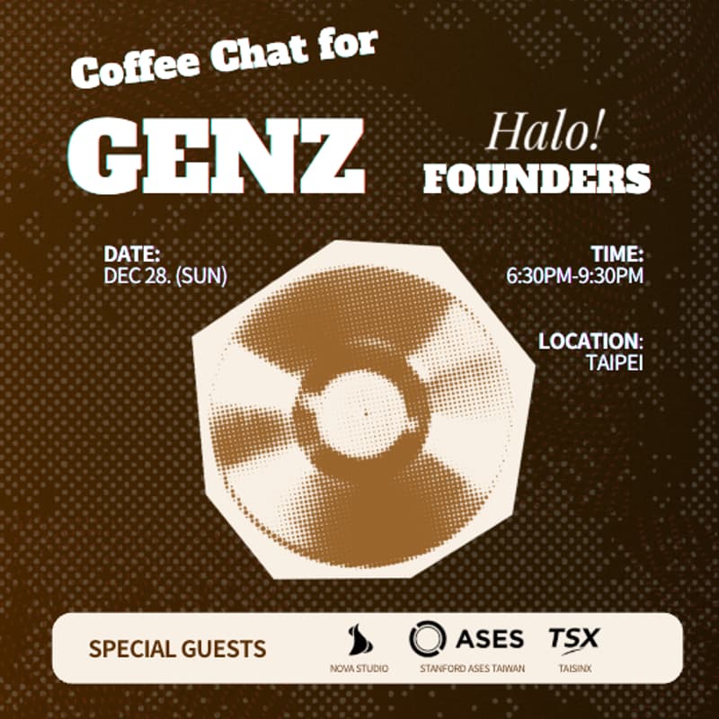 Cover Image for coffee chat for GENZ Founders