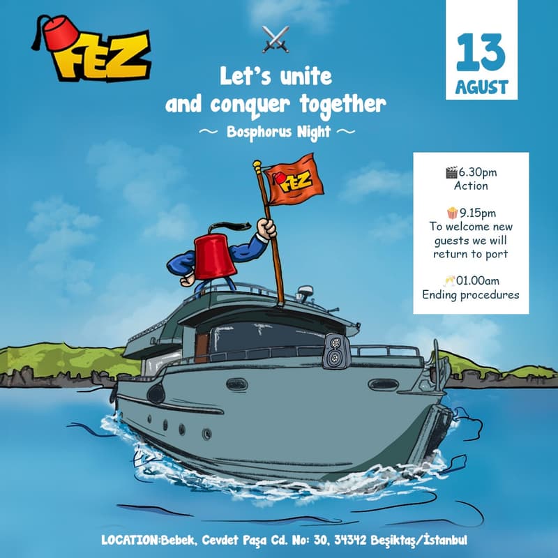 Cover Image for FEZ Bosphorus Night / <Meet-Up-1.0>