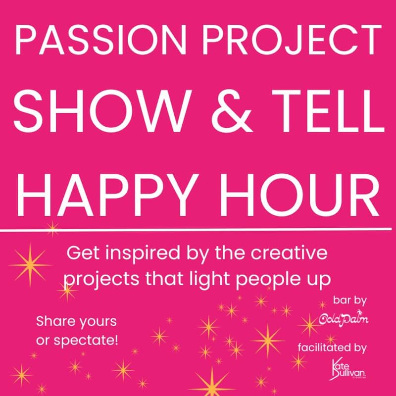 Cover Image for Creative Show & Tell Happy Hour