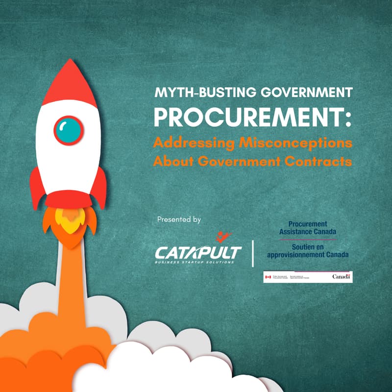 Cover Image for Myth-busting Government Procurement: Addressing Misconceptions About Government Contracts