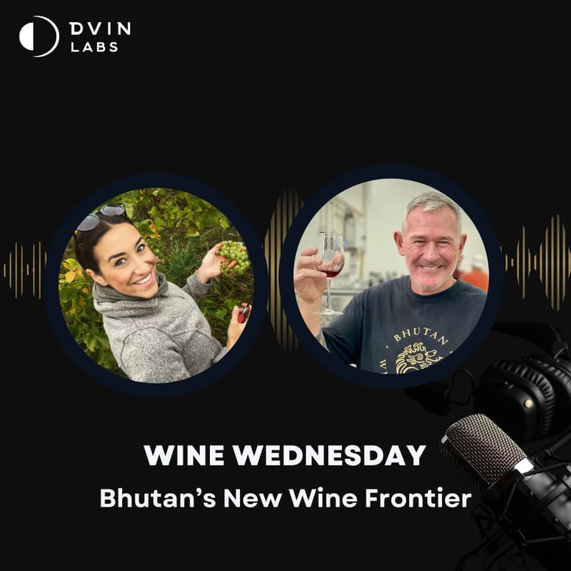 Cover Image for 🍷 Wine Wednesday – Bhutan’s New Wine Frontier 🌄