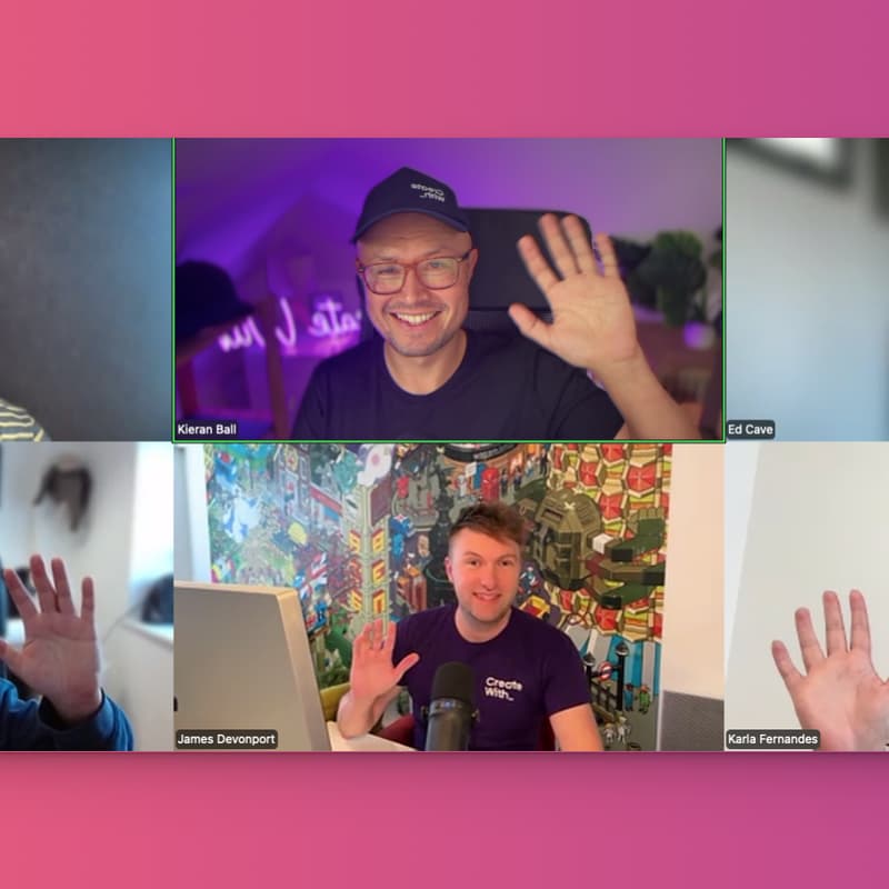 Cover Image for Create With - Office Hours