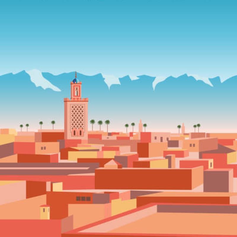 Cover Image for Tribe Women Travel to Morocco ‍✈️🌍🧳