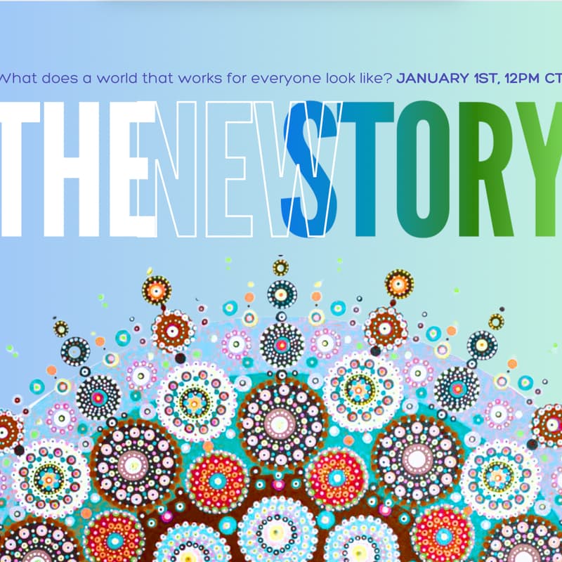 Cover Image for The New Story: Reawakening Imagination.