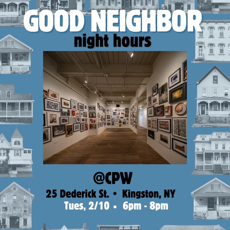 Cover Image for Good Neighbor + CPW Present Night Hours