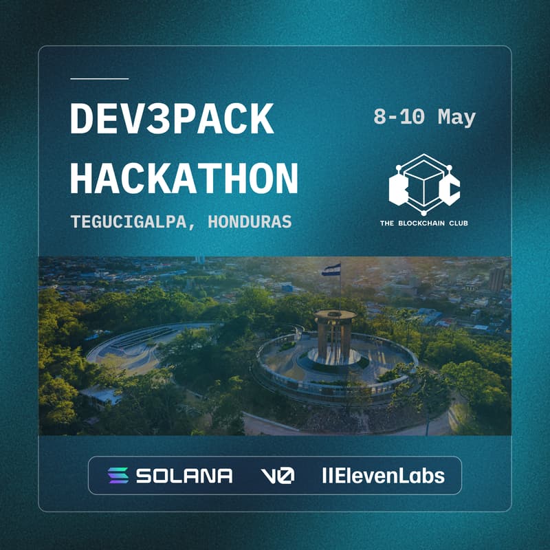 Cover Image for Dev3pack Hack, Tegucigalpa 🇭🇳