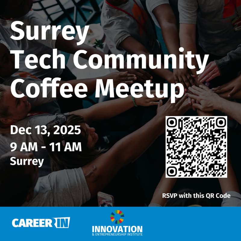 Cover Image for Surrey Tech Community Coffee Meetup