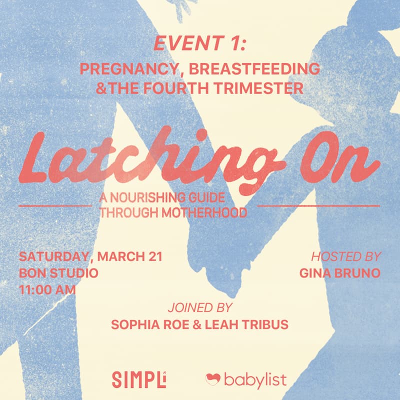Cover Image for Latching On: Event 1 — Pregnancy, Lactation & the Fourth Trimester