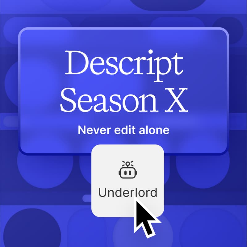 Cover Image for Descript Season X