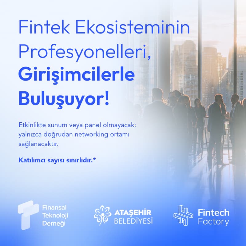 Cover Image for Fintek Ekosistemi: Profesyoneller & Girişimciler Buluşması