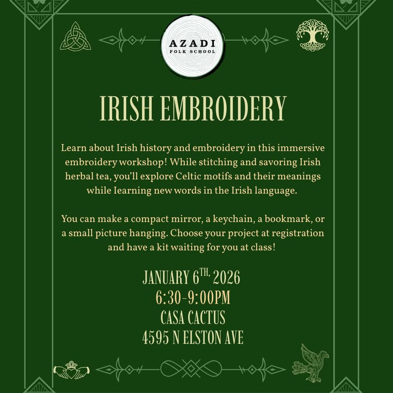 Cover Image for Irish Embroidery