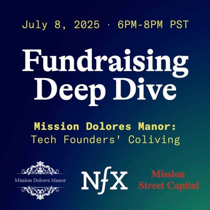 Cover Image for Fundraising Deep Dive with NFX & Mission St Capital