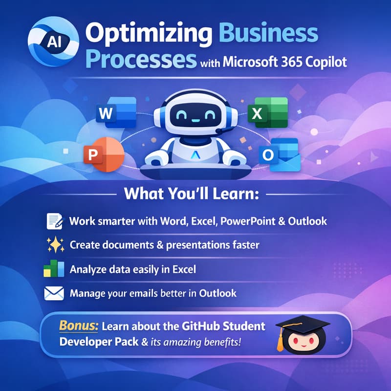 Cover Image for Optimize business processes with Microsoft 365 Copilot