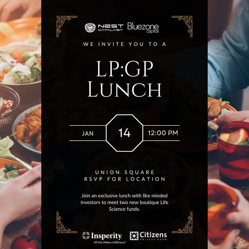 Cover Image for Life Science LP:GP Lunch