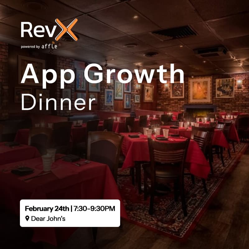 Cover Image for App Growth Dinner