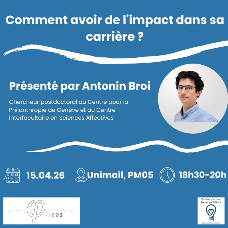 Cover Image for Comment avoir de l'impact dans sa carrière ?