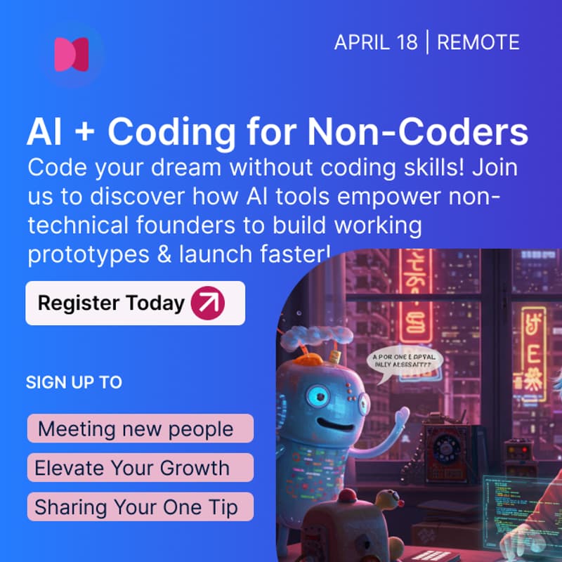 AI + Coding for Non-Coders · Luma