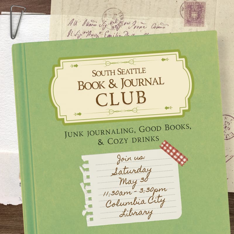 Cover Image for May 2026 📚 South Seattle Book & Journal Club