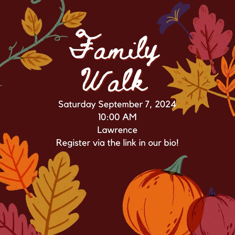 Cover Image for Littles In Lawrence Family Walk