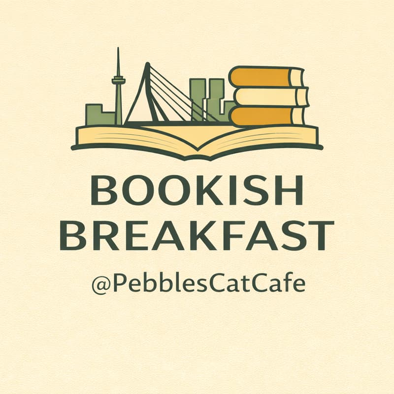 Cover Image for Bookclub 010 x Pebbles present: Silent Bookclub Breakfast📚😸