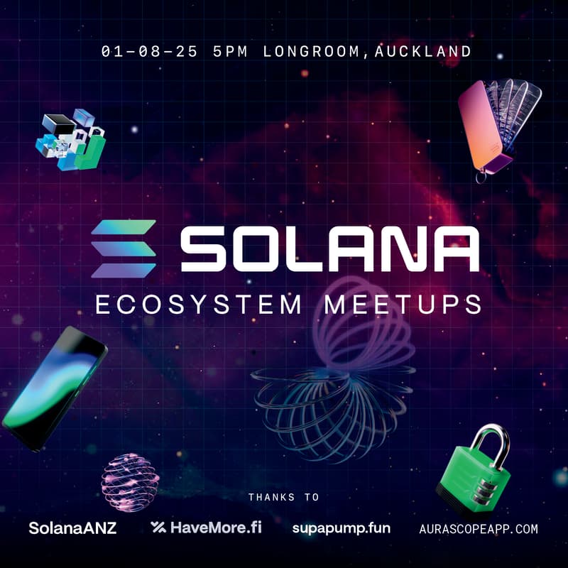 Cover Image for Solana Ecosystem Meetups