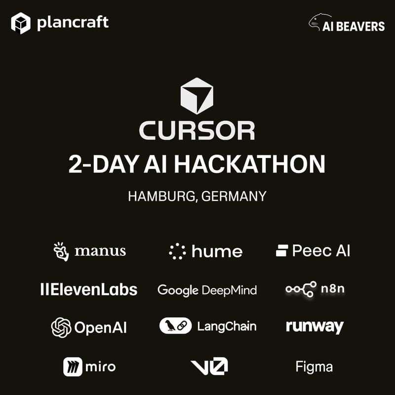 Cover Image for Cursor AI-Hackathon Hamburg