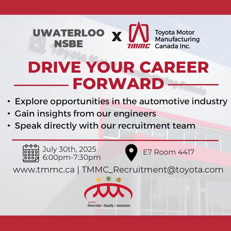 Cover Image for UW NSBE x TOYOTA