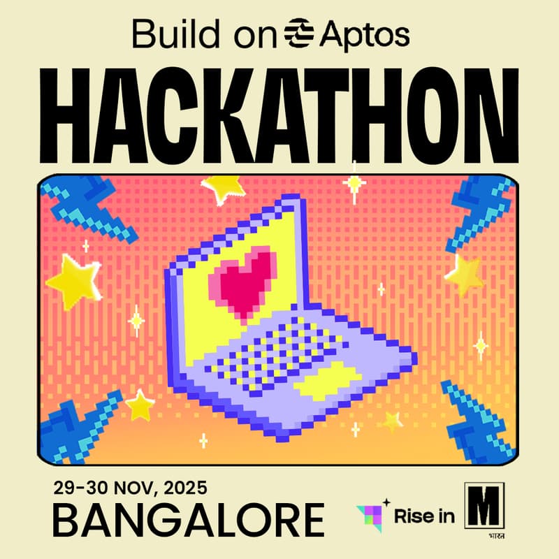 Cover Image for Build on Aptos Hackathon Bangalore Edition