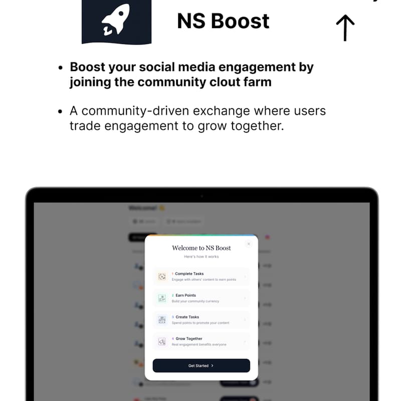 Cover Image for NS Boost Club 🚀 - Gain 1,000 followers while at NS