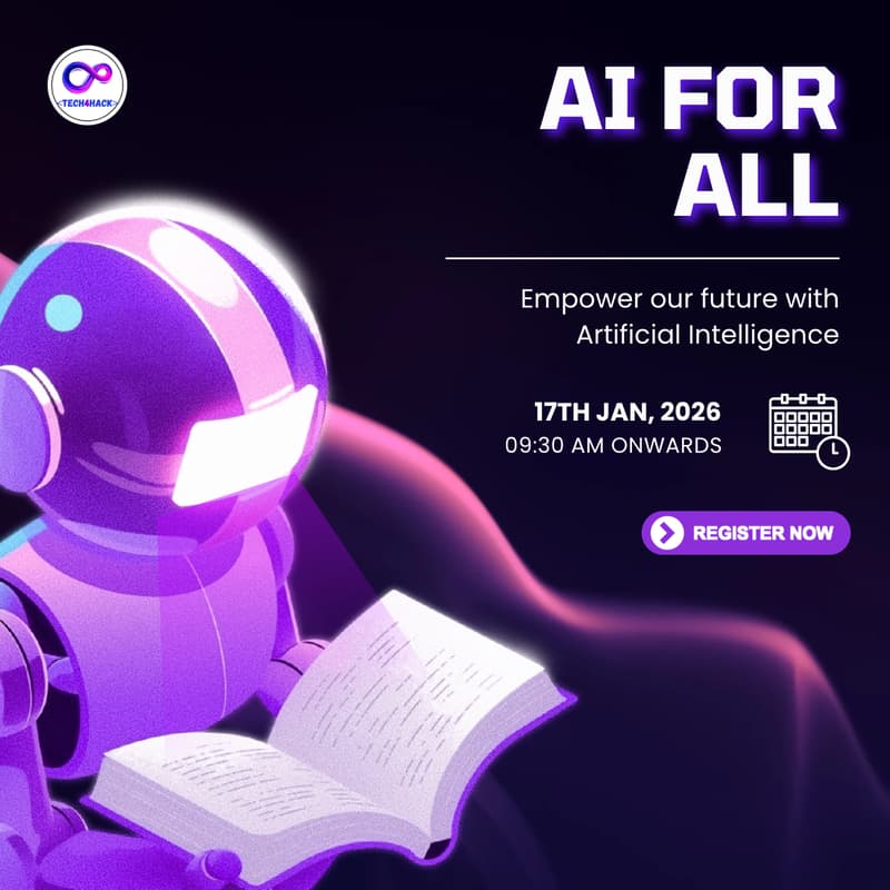 Cover Image for AI For All - Tech4Hack