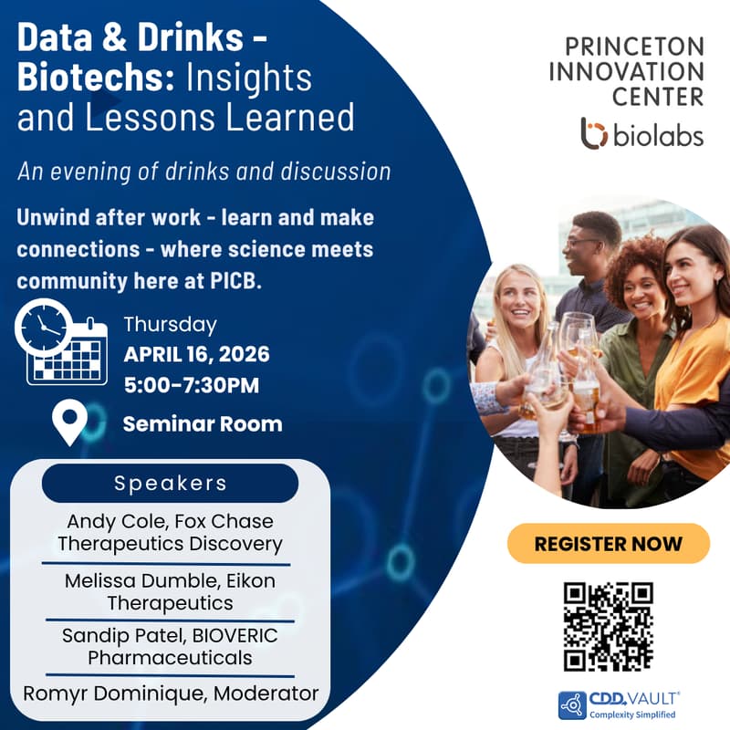 Cover Image for Data & Drinks - Biotechs: Insights and Lessons Learned