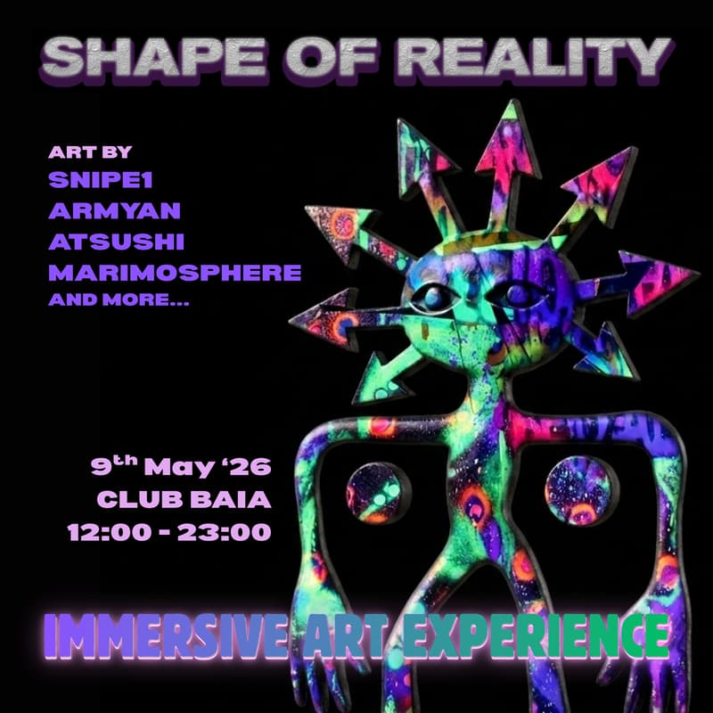 Cover Image for 💠 Shape of Reality 💠