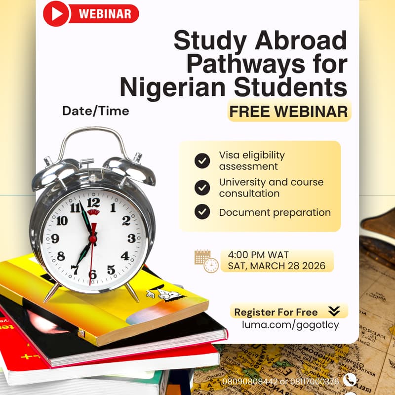 Cover Image for Study Abroad Pathways for Nigerian Students