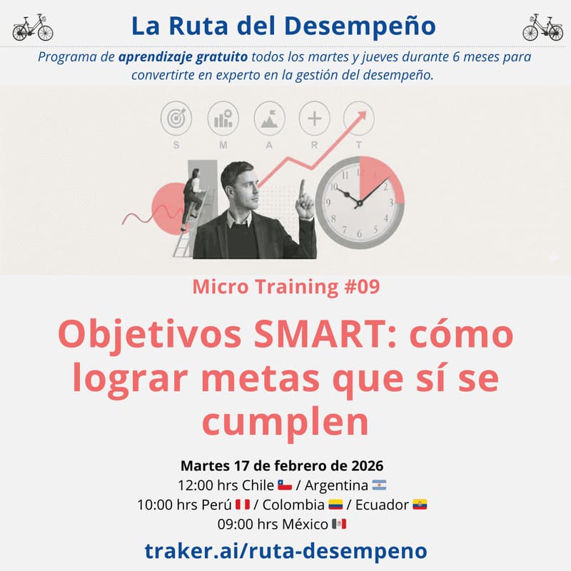 Cover Image for MicroTraining #09 Objetivos SMART: cómo lograr metas que sí se cumplen