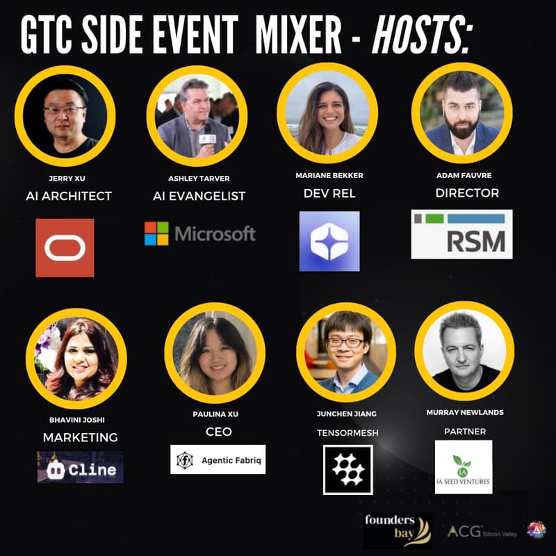 Cover Image for NVIDIA GTC Side Event Mixer