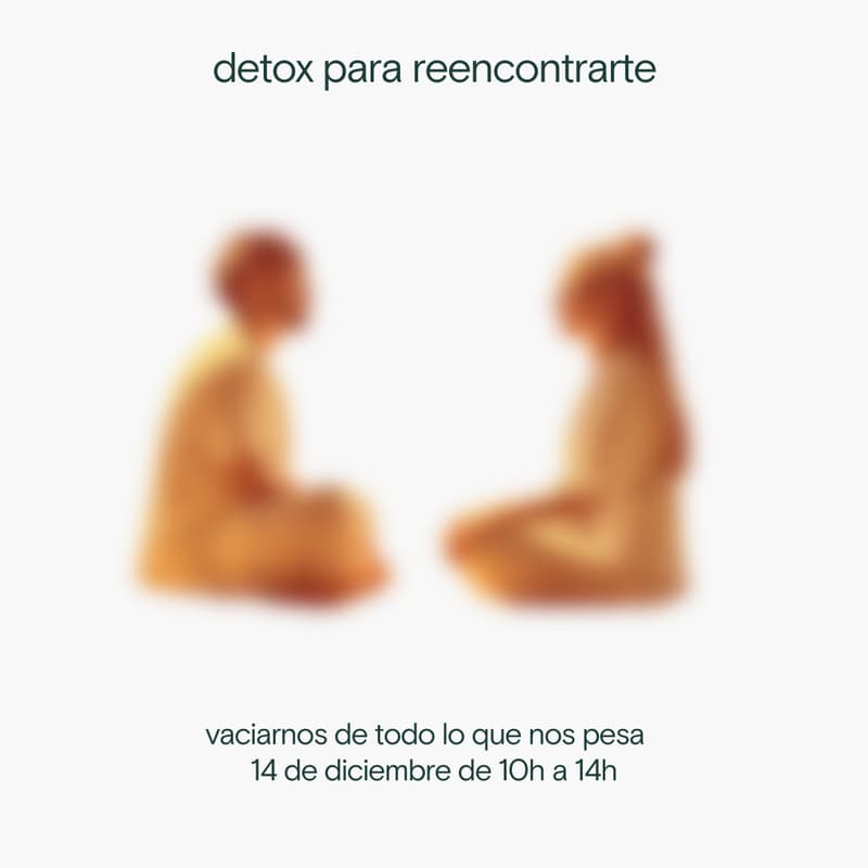 Cover Image for Detox para Reencontrarte | Movimiento, Breathwork & Meditación 😮‍💨