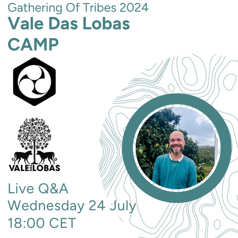 Cover Image for Q&A Vale Das Lobas at Gathering Of Tribes 2024