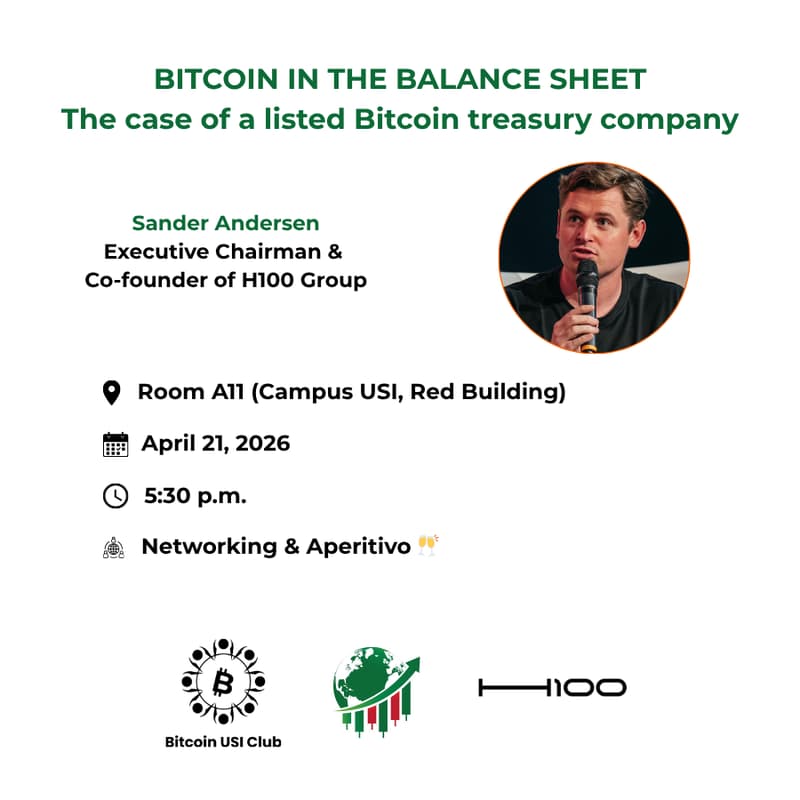 Cover Image for Bitcoin in the Balance Sheet: The case of a listed Bitcoin treasury company
