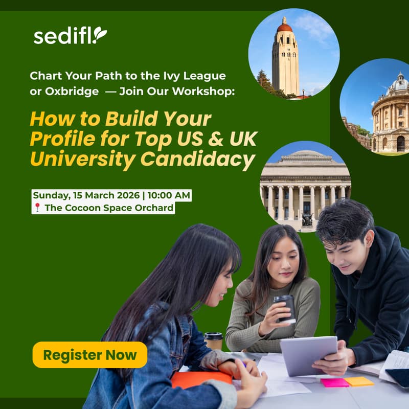 Cover Image for Your Path to Top US & UK Universities: Profile Building Workshop