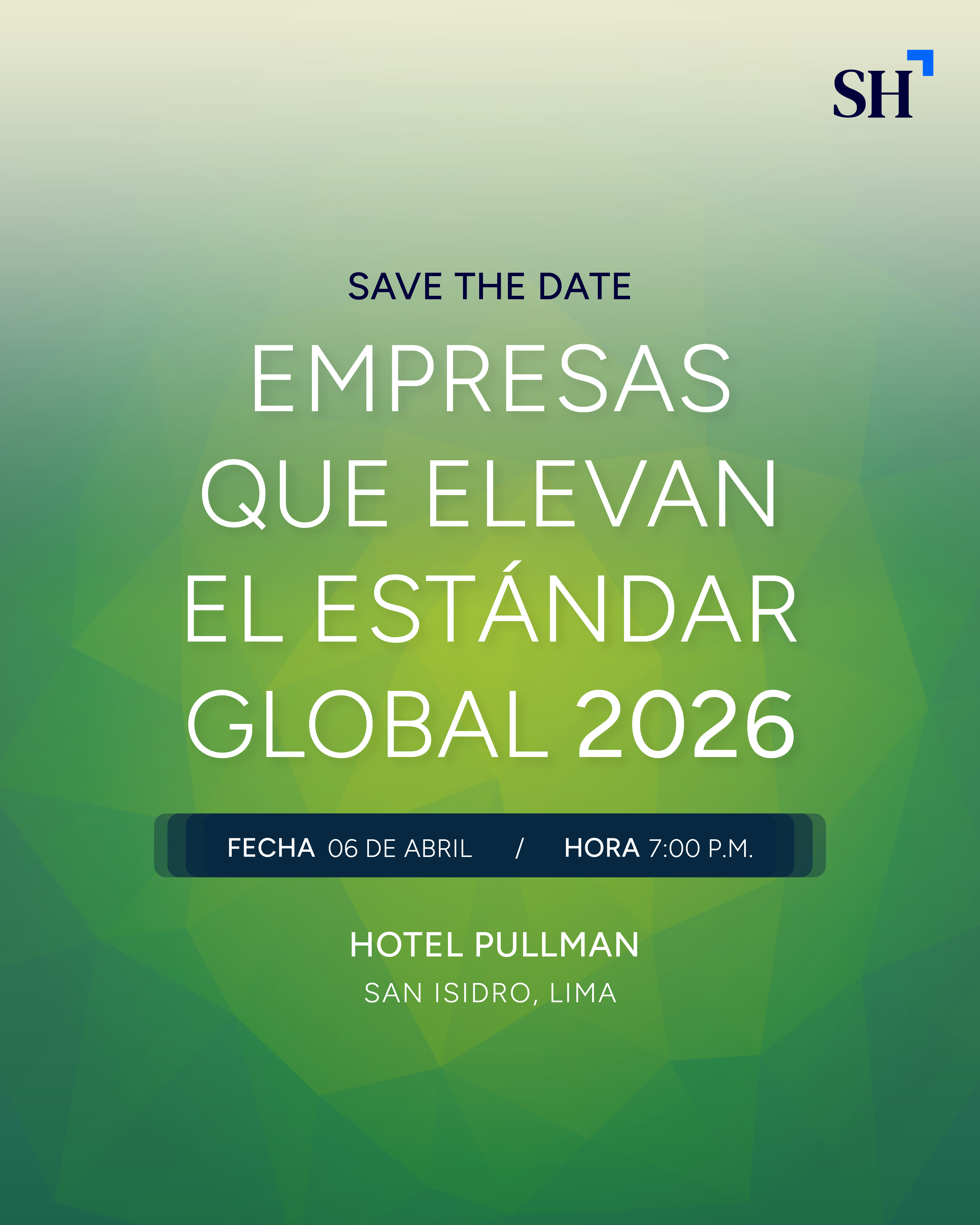 Cover Image for Stakeholders | Empresas que elevan el estándar global 2026